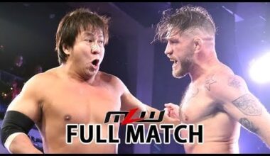 Satoshi Kojima vs Tom Lawlor: Major League Wrestling - MLW World Titan Federation One-Shot, December 7, 2023