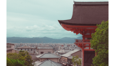 Kiyomizu-Dera Temple in Kyoto