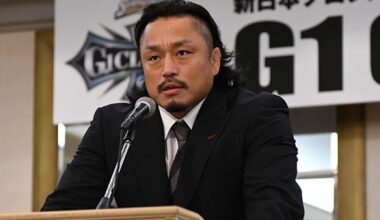 As a girl who recently got into New Japan, I can honestly say that most of the new generation does nothing for me. This man however, does. So handsome.