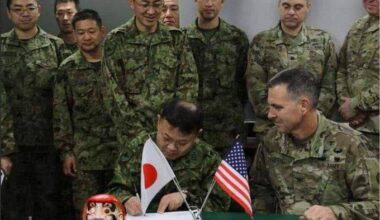 Japan joins forces with US to bolster Ukraine's defense. Partnership agreement reached as US plans weapon procurement from Japan for Ukraine.