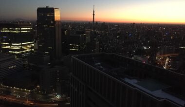 Tokyo Sunrise (OC)