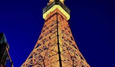 Tokyo Tower at Night