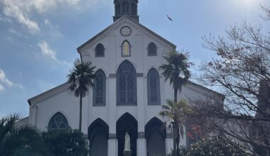 Oura Cathedral, the oldest church in Japan