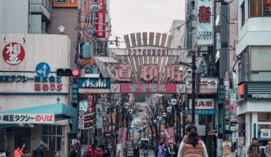 [OC] Dotonbori, Osaka