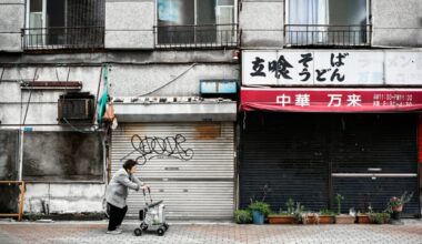 Sanya, Tokyo’s poorest neighbourhood, in pictures