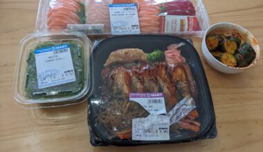 H-Mart run + Wife's cucumber salad