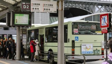 Kyoto may launch tourist express bus service to beat overcrowding