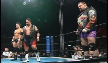 Yuji Nagata, Manabu Nakanishi, and Osamu Nishimura vs Scott Norton, Rick Steiner, and Dan Devine: New Japan Pro Wrestling - NJPW Hyper Battle, March 21, 2003