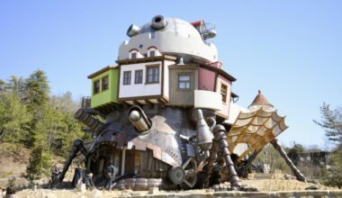 Ghibli Park unveils new "Valley of Witches" area, to open in March