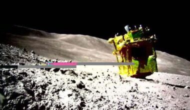 Japan's Moon explorer resumes communication after harsh lunar night