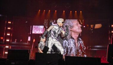 Queen wraps marathon Rhapsody Tour in Japan