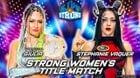 Guilia vs. Stephanie Vaquer NJPW STRONG Women's Title Match