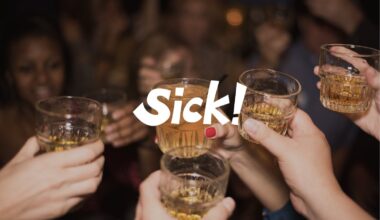 I want to go to "Sick!", an English language only bar.