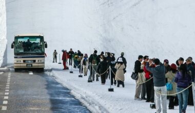 Incorporating Kanazawa + Tateyama Kurobe Alpine Route (snow corridor) into 4 week itinerary 🏔️🌊