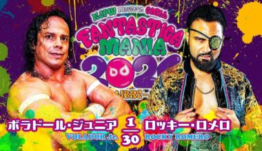 NJPW Presents CMLL Fantastica Mania Results - February 18th, 2024