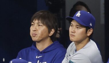 Dodgers fire Ohtani's interpreter over theft, gambling allegations