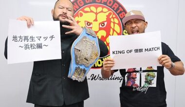 Great-O-Khan and Tanga Loa present their KOPW stipulations