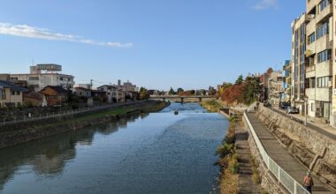 One year in Japan - Kanazawa and Nakasendo! (November 2022 - Part 1)