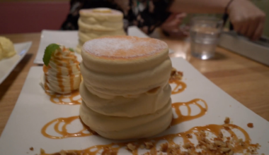 Soufflé Pancakes スフレパンケーキ