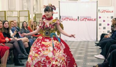 Japanese model with Down syndrome fulfills dream, walks in Paris show