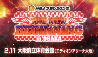 NJPW The New Beginning In Osaka 2024 Preview and Predictions