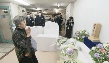 Victims of deadly gas attack on Tokyo subway system remembered 29 years later