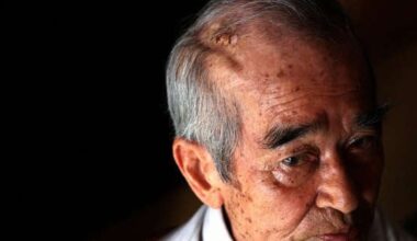 Childhood survivor of brutal WWII mass suicide in Okinawa overcomes pain to tell story