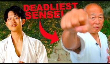 I Survived 7 Days With The Deadliest Karate Master｜Day 1