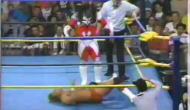 (92-02-29) Jushin Liger vs. Brian Pillman - SuperBrawl II