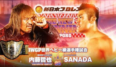 NJPW New Beginning In Sapporo Night 2 Results – February 24th, 2024