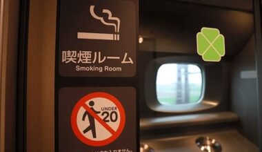 Smokers bitter as cigarettes banned on all Shinkansen lines