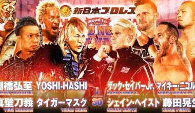 NJPW Road To The New Beginning Results – February 9th, 2024