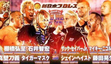 NJPW Road To The New Beginning Results – February 6th, 2024