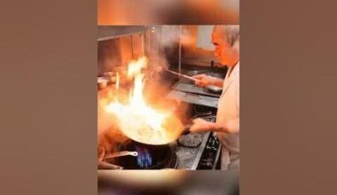 Japanese Wok Master in Tokyo