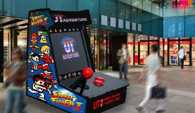 Uniqlo is getting an arcade game in its Harajuku store this month