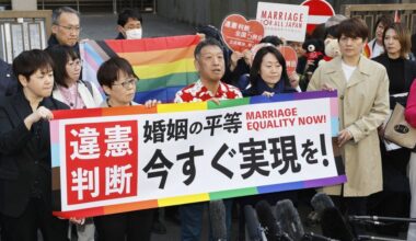 High court upholds ruling that ban on same-sex marriage is unconstitutional