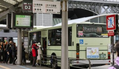 Kyoto may launch tourist sightseeing express bus service in June to beat overcrowding