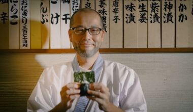 Onigiri Asakusa Yadoroku: Tokyo’s oldest rice ball restaurant