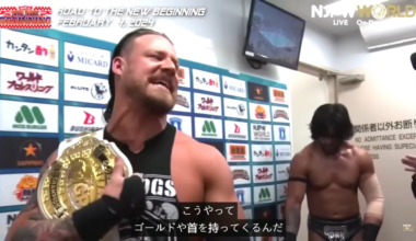 NJPW The New Beggining - Out of Context