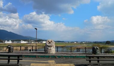 Three Statues in Nogata (Fukuoka Prefecture)
