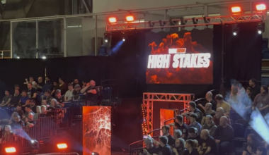 Shingo’s entrance at RevPro’s High Stakes