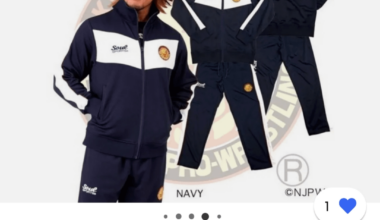 Hello, I need some help with a New Japan tracksuit.