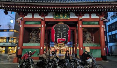 Sensō-ji at night, a different experience