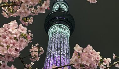 Tokyo Skytree early march 2024