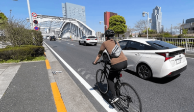 Anyone here bike or skate on the streets in Tokyo??