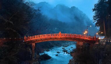 Rainy day in Nikko