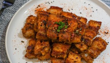 Japanese Spicy Miso-glazed Pork Belly