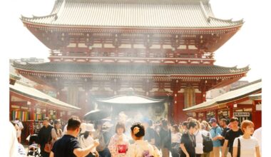 Sensō-ji 浅草寺 Summer Snaps 2023 [Taken with Fuji Xpro-3]