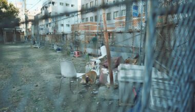 Kamagasaki, the skid row of Osaka