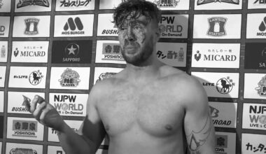 Will Ospreay Bids Farewell To NJPW At New Beginning In Osaka